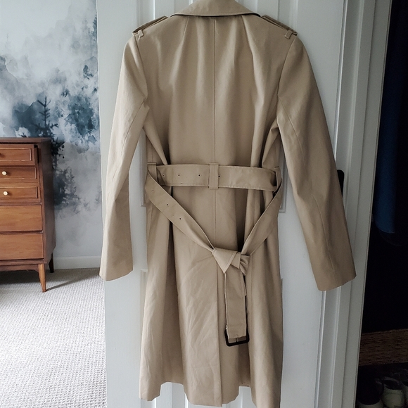 J. Crew Icon Belted Trench, Khaki (4) - Picture 7 of 15